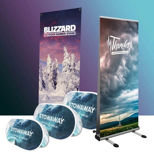 Outdoor Displays